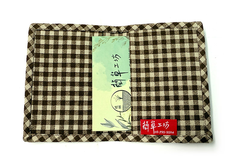 蘭草工坊 蘭草單層名片套 名片包 名片盒